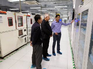 國家市場(chǎng)監(jiān)管總局計(jì)量司副司長王步步一行至康斯特調(diào)研